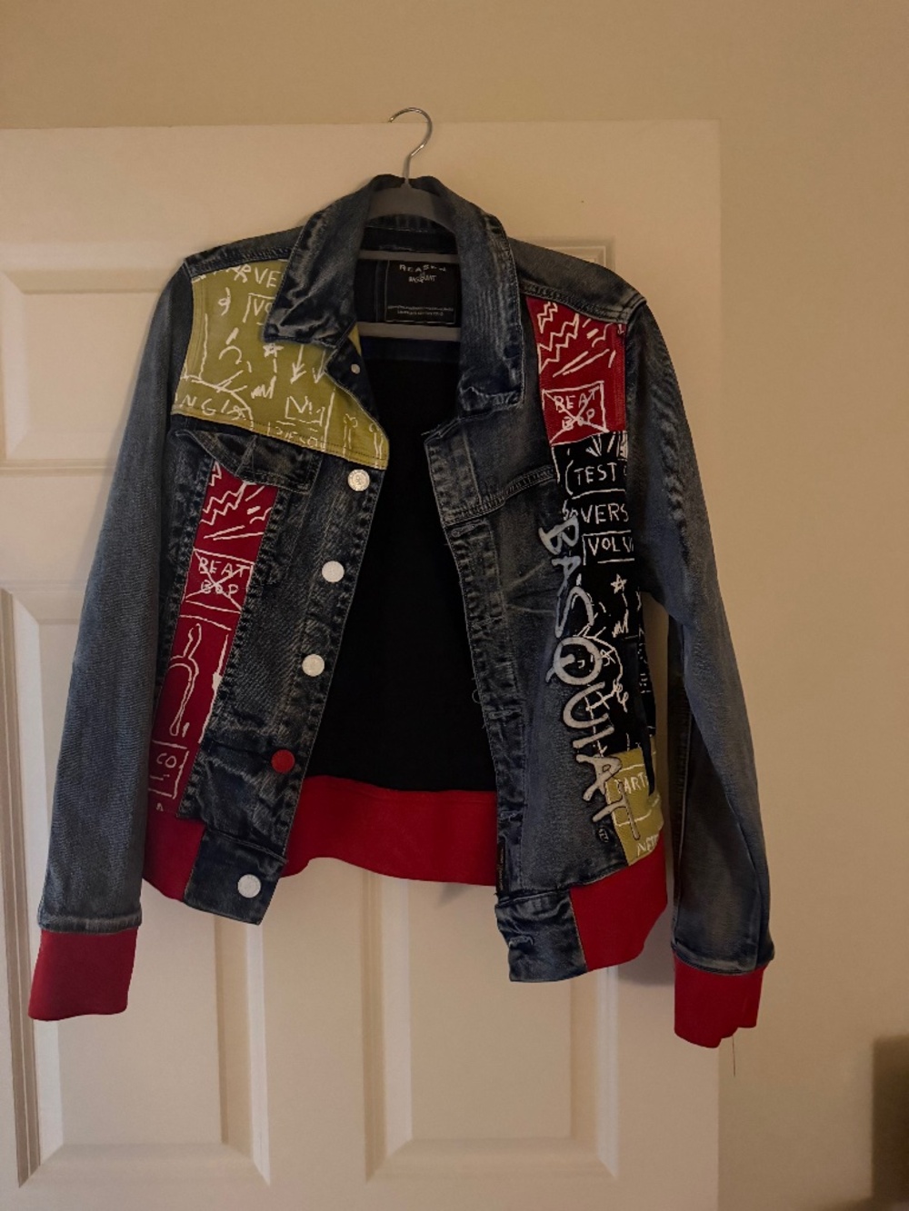 Basquiat Reason Jacket Small